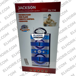 Jackson JK230 Multifunction Portable Tower Speaker